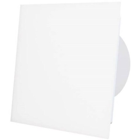 PANEL DO WENTYLATORA DRIM SZKLANY BIAŁY MAT