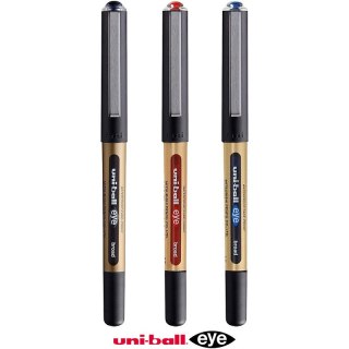 Pióro kulkowe Uni UB-150-10 (wkład czarny) złote
