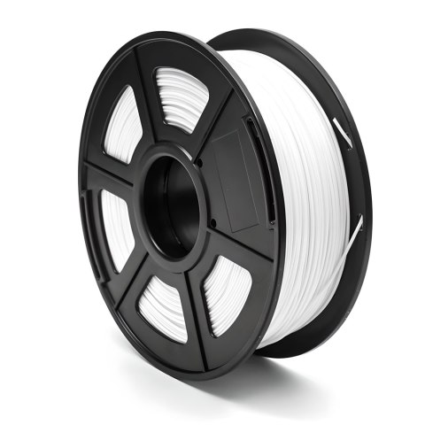 Filament wkład do drukarki 3D długopisu 3D PLA 1,75 mm 68 m - biały