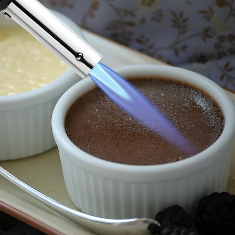 Palnik gazowy opalarka na kartusze z piezozapalnikiem