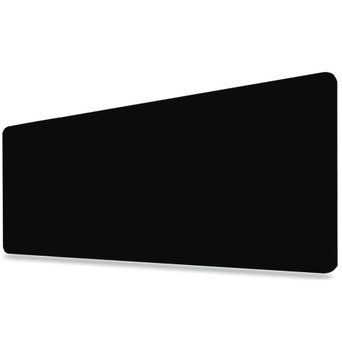 Podkładka mata gamingowa na biurko dla gracza XXL 100 x 50 cm - czarna