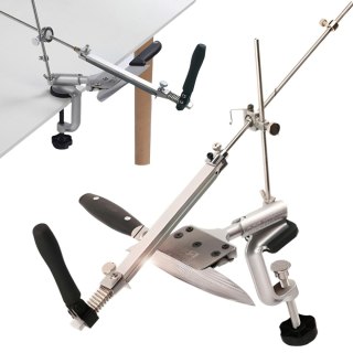 Profesjonalna ostrzałka osełka do noży kuchennych 4 kamienie szlifierskie