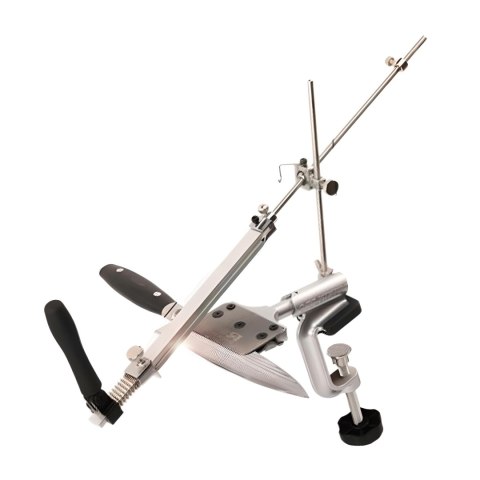 Profesjonalna ostrzałka osełka do noży kuchennych 4 kamienie szlifierskie