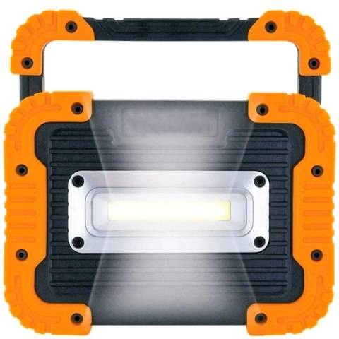Reflektor halogen zewnętrzny przenośny z uchwytem na baterie 30 W