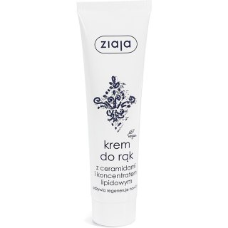 Krem do rąk Ziaja 100ml z ceramidami i koncetratem lipidowym