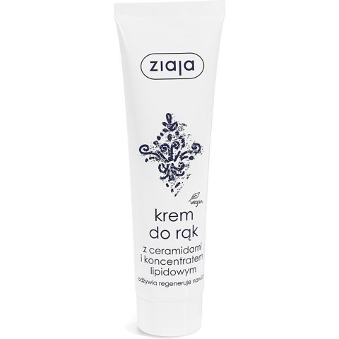 Krem do rąk Ziaja 100ml z ceramidami i koncetratem lipidowym