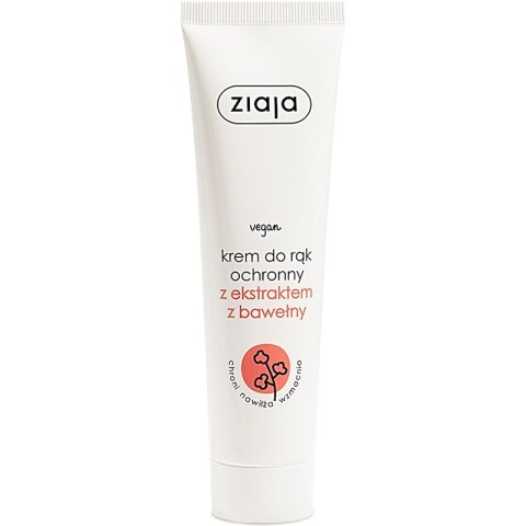 Krem do rąk Ziaja 100ml z ekstraktem z bawełny