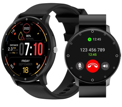 Smartwatch GIEWONT Sport Around PRO SmartCall GW120-2 PRO - Carbon