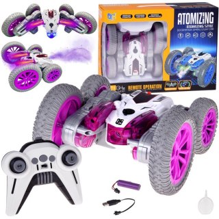 Zdalnie sterowane SUPER SZYBKIE auto STUNT - para wodna i światło RC0729