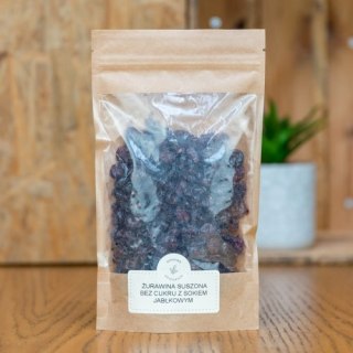 Żurawina suszona bez cukru z sokiem jabłkowym 200g