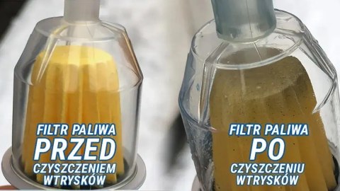 TEC 2000 DIESEL INJECTOR FLUSH CZYSZCZENIE WTRYSKÓW 2.5L