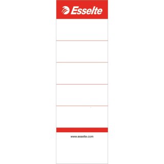 ETYKIETY NA SEGREGATOR ESSELTE 75mm (10)