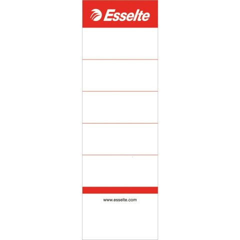 ETYKIETY NA SEGREGATOR ESSELTE 75mm (10)