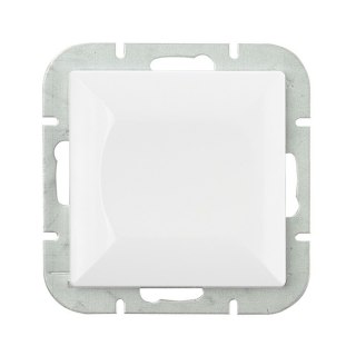 PERŁA WYŁĄCZNIK INSTALACYJNY KRZYŻOWY P/T 10A 250V BIAŁY