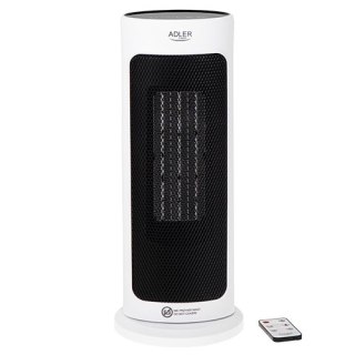 TERMOWENTYLATOR CERAMICZNY LED Z PILOTEM + TIMER 200W AD7738