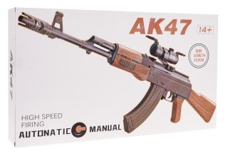 Karabin SKS Na Kulki Żelowe + Akcesoria