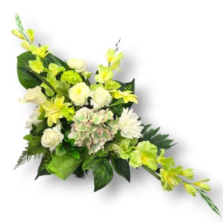 STROIK NA CMENTARZ KWIATY NA GRÓB POMNIK MISA WSZYSTKICH ŚWIĘTYCH