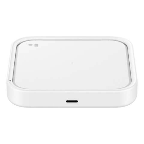 Ładowarka Samsung Wireless Charger Pad indukcyjna 15W + ładowarka sieciowa i kabel USB-C - biała