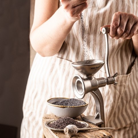 MASZYNKA MŁYNEK DO MIELENIA MAKU ORZECHÓW KINGHOFF KH-1952