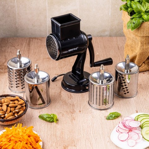 MASZYNKA TARKA BĘBNOWA DO TARCIA OWARZYW ORZECHÓW SERA KINGHOFF KH-1951