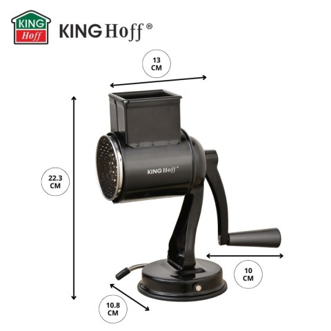 MASZYNKA TARKA BĘBNOWA DO TARCIA OWARZYW ORZECHÓW SERA KINGHOFF KH-1951