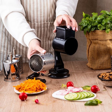 MASZYNKA TARKA BĘBNOWA DO TARCIA OWARZYW ORZECHÓW SERA KINGHOFF KH-1951