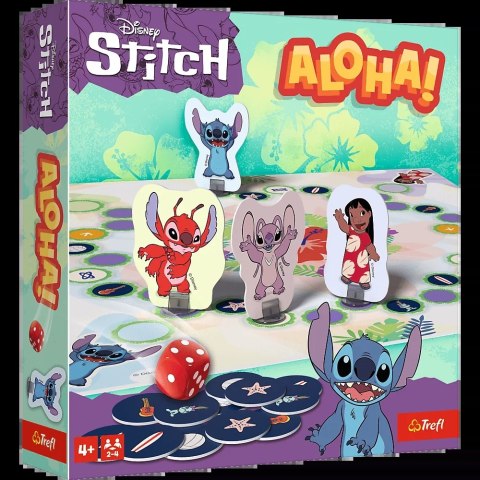 Gra rodzinna Lilo i Stitch Aloha! Trefl 02657