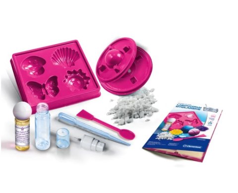 Naukowa Zabawa Zestaw Laboratorium Mydlarskie Mydła Kule do Kąpieli Język Polski Clementoni 60949