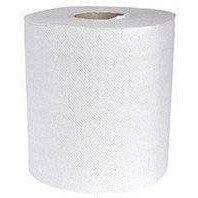 Ręczniki w rolce Office Products 120m 2w makulatura białe (6)