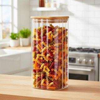 SZKLANY POJEMNIK KUCHENNY NA PRODUKTY SYPKIE 1,6L 229249