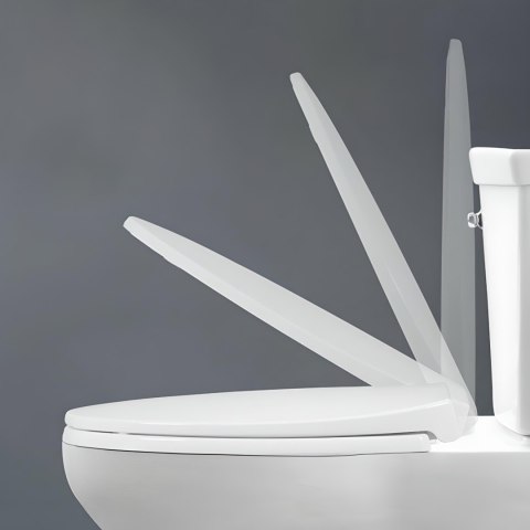 Deska sedesowa uniwersalna klapa wolnoopadająca WC