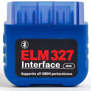Interfejs skaner diagnostyczny do samochodów OBDII Bluetooth Android