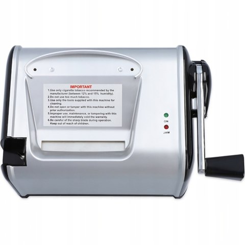 Maszynka elektryczna do papierosów tytoniu nabijarka tłokowa 230 V
