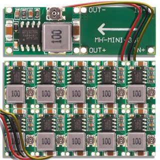 Mini przetwornica konwerter typu buck moduł MP2307DN DCDC STEP-DOWN - 10 szt.