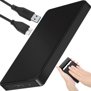 Obudowa kieszeń na dysk SSD HDD SATA 2.5'' USB 3.0