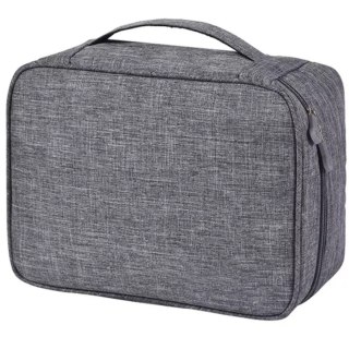 Organizer podróżny etui na kable ładowarki sprzęt elektroniczny