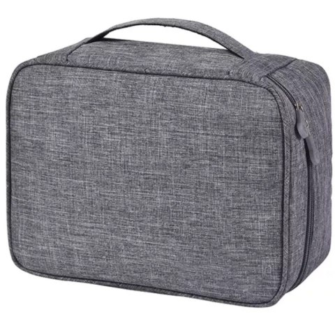 Organizer podróżny etui na kable ładowarki sprzęt elektroniczny