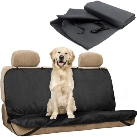 Pokrowiec mata ochronna do samochodu dla psa na siedzenie wodoodporna