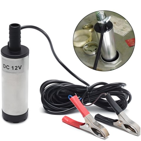 Pompa pompka elektryczna do paliwa oleju wody 12 V