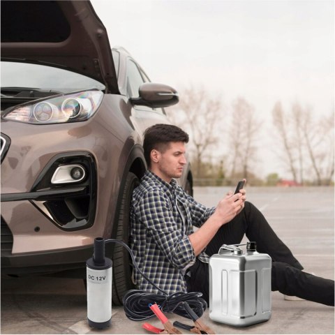 Pompa pompka elektryczna do paliwa oleju wody 12 V