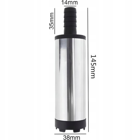 Pompa pompka elektryczna do paliwa oleju wody 12 V