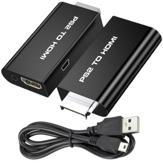 Przejściówka adapter PS2 - HDMI Jack 3.5 mm