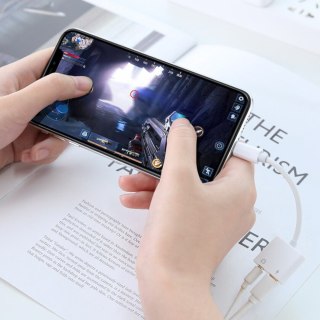 Przejściówka adapter iPhone Lightning - Lightning Jack 3.5 mm