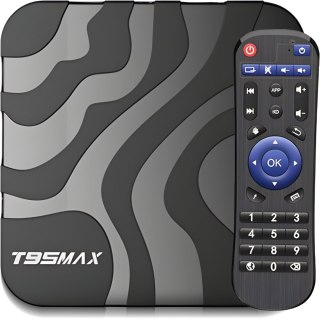 Przystawka odtwarzacz multimedialny do telewizora Smart TV BOX 6 K Wi-Fi PILOT