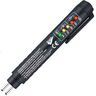 Tester miernik płynu hamulcowego DOT 3/4/5/5.1 LED