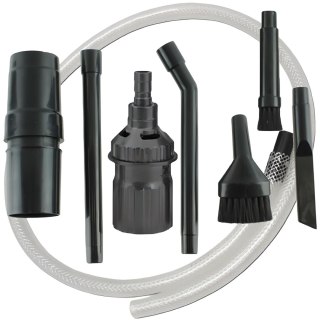 Zestaw mini ssawek końcówek do odkurzacza - 8 el.