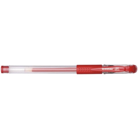 Długopis żelowy Donau Gel 0.5mm czerwony
