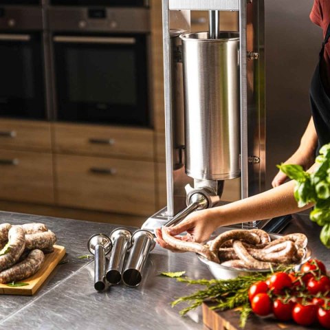 PROFESJONALNA NADZIEWARKA DO KIEŁBASY 5kg KLAUSBERG KB-7930