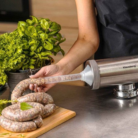 RĘCZNA NADZIEWARKA DO KIEŁBASY 2,5kg KLAUSBERG KB-7925