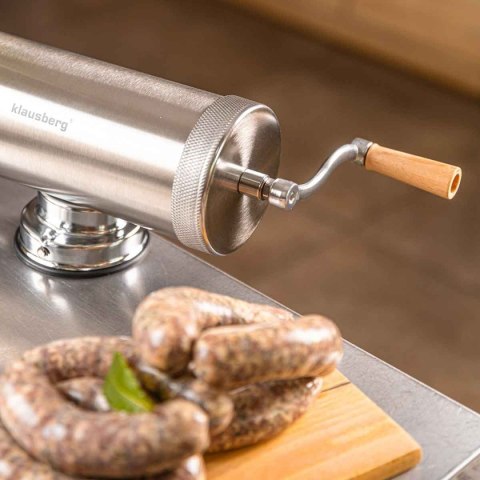 RĘCZNA NADZIEWARKA DO KIEŁBASY 2,5kg KLAUSBERG KB-7925